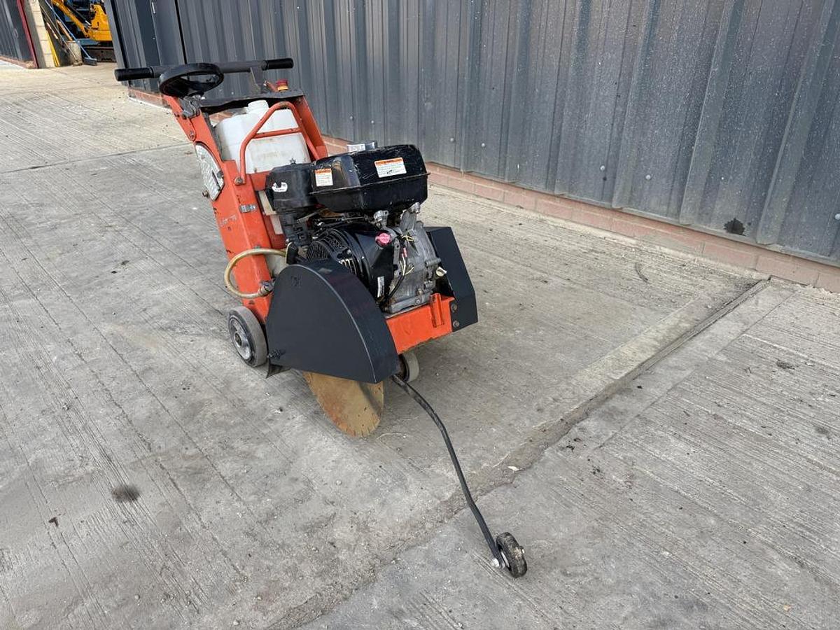 Used Husqvarna FS400 LV Floor Saw