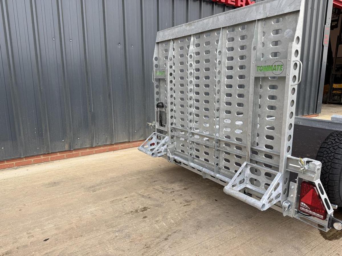 Used Towmate Rhino 3.5t Plant Trailer