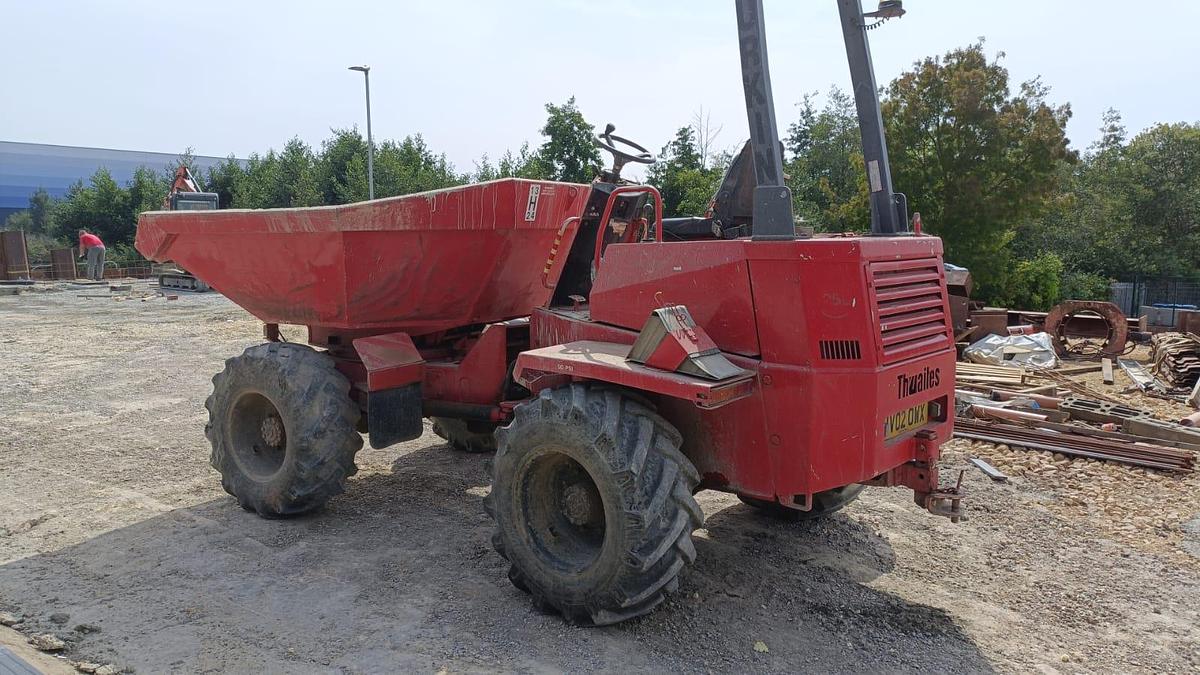 Used Thwaites 6 Tonne Swivel Dumper