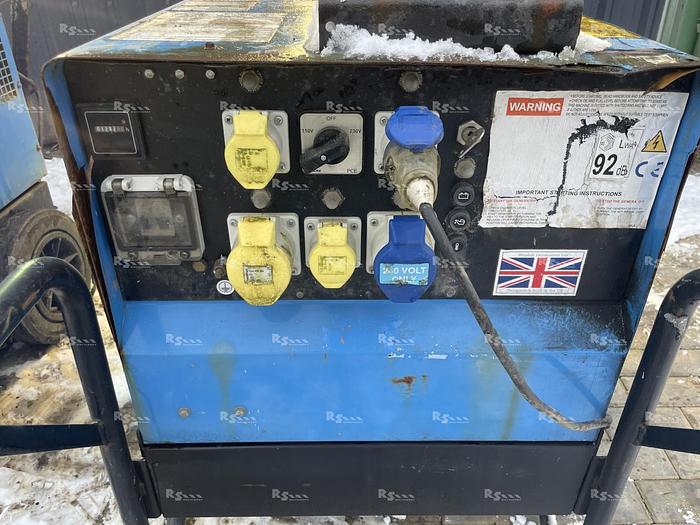 Used STEPHILL GENERATORS 6kVA