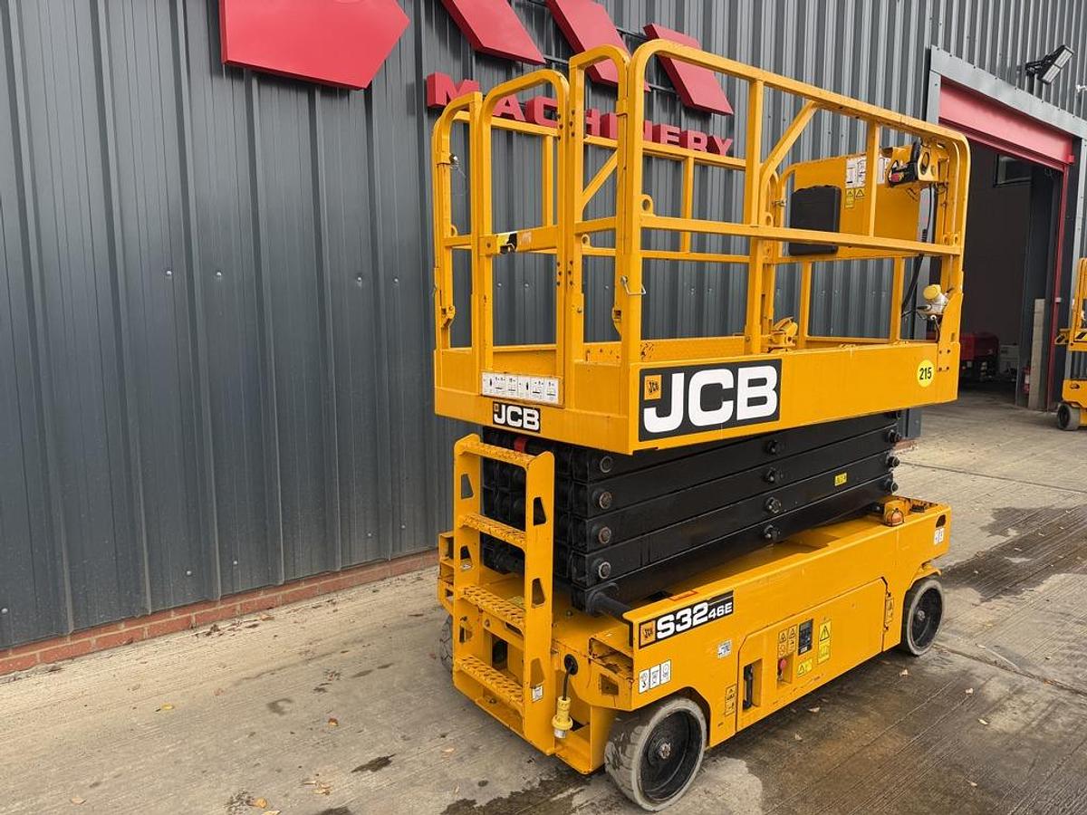 Used JCB S3246E 12m Electric Scissor Lift