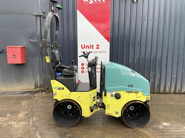 Used Ammann ARX 12 1.5t Roller