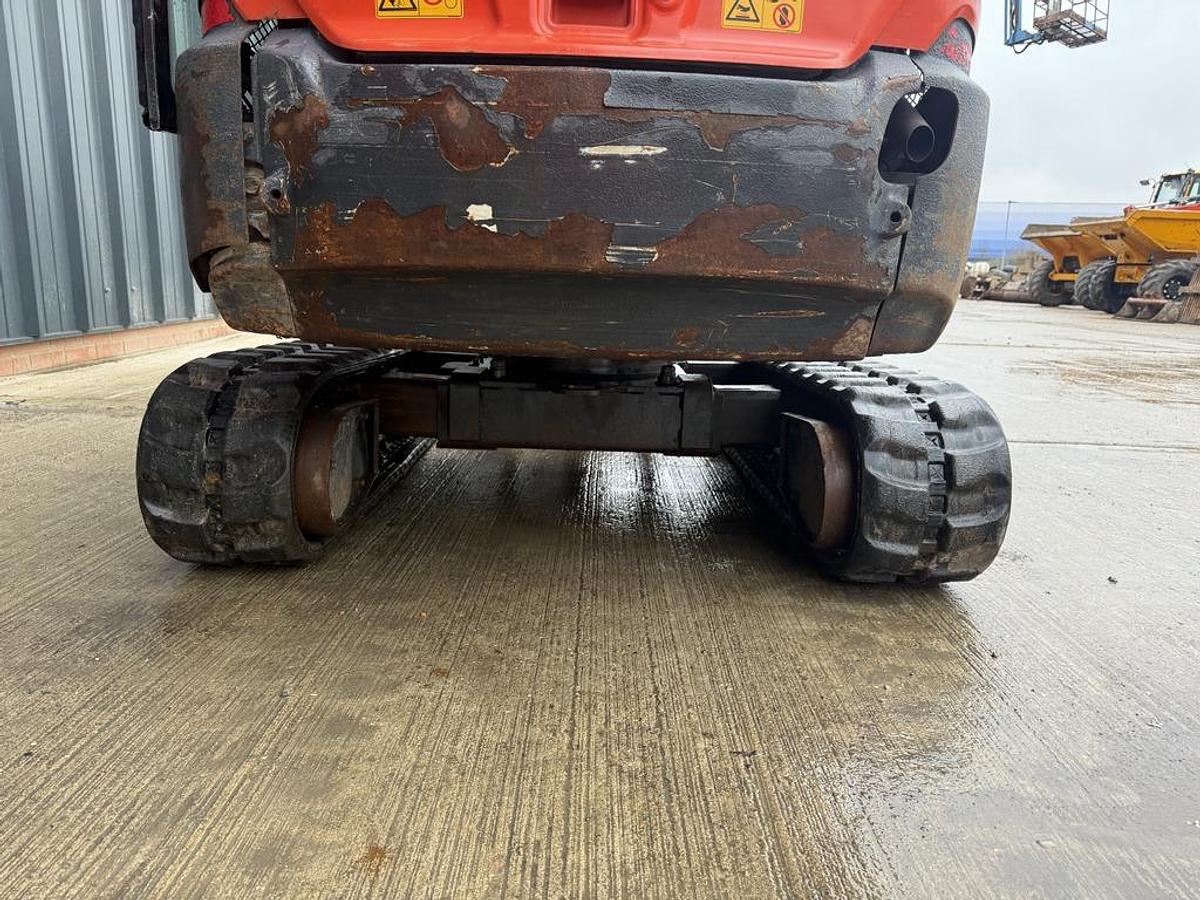 Used Kubota KX019-4 1.9t Mini Excavator