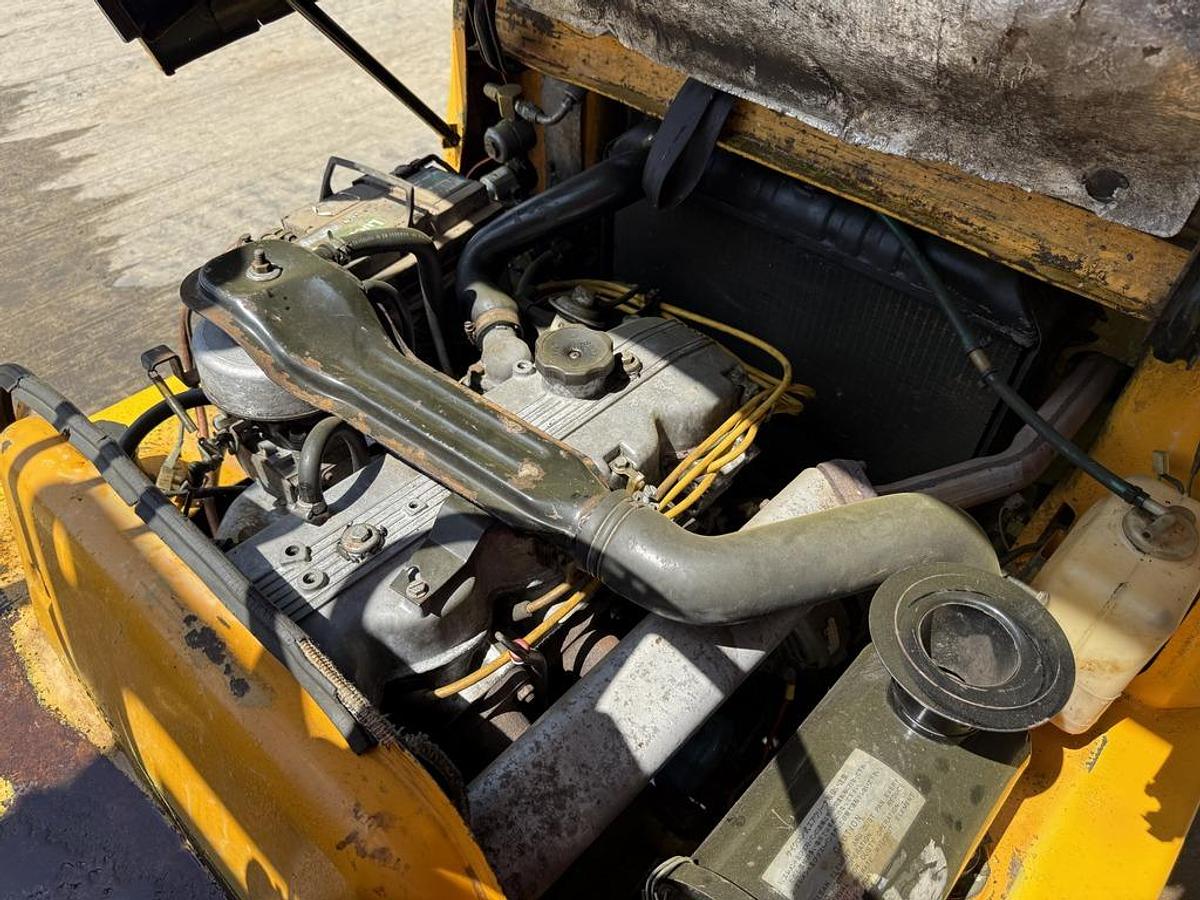 Used Mitsubishi FG25 2.5t LPG Forklift
