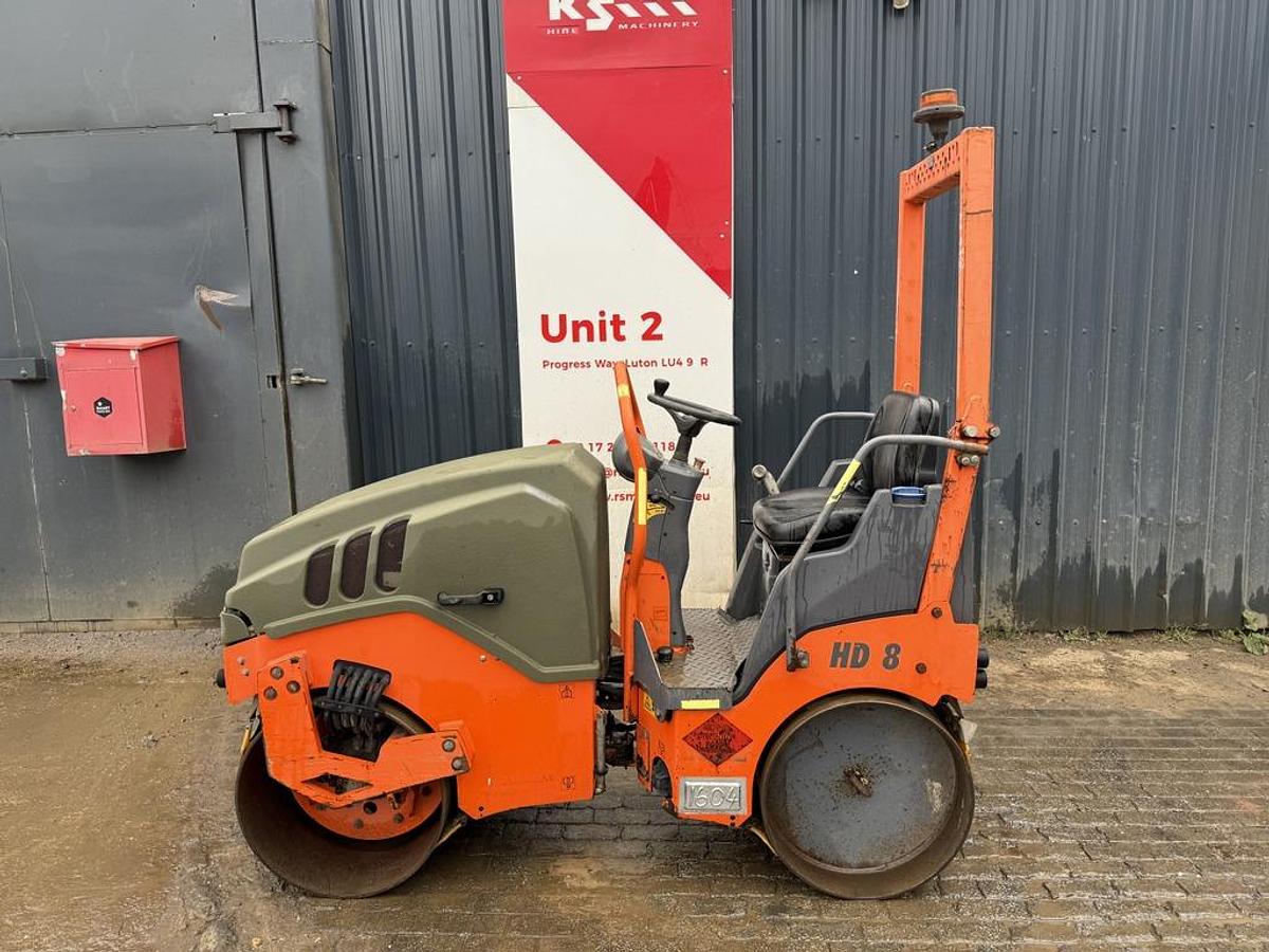 Used Hamm HD 8 VV 1.6t Roller