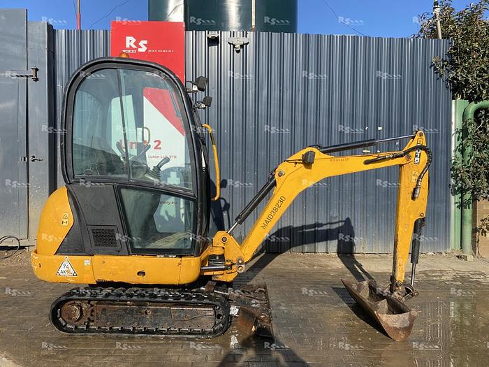 Used JCB 8018 CTS