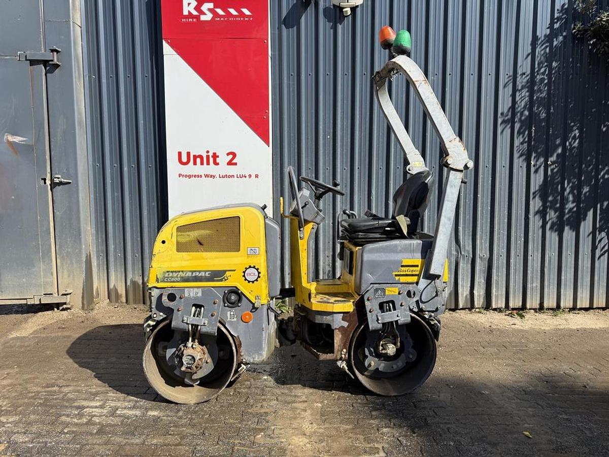 Used Atlas Copco Dynapac CC800 1.6t Roller