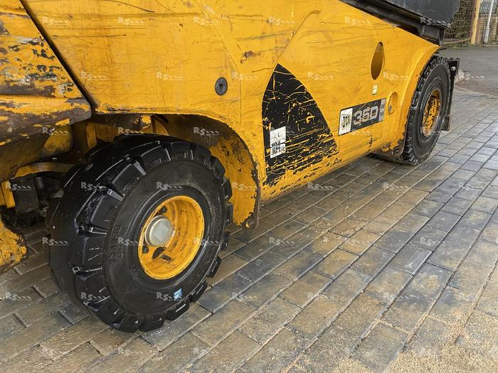 Used JCB TELETRUK TLT35D