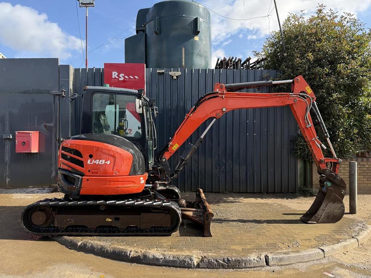 Used Kubota U48-4 5t Mini Excavator
