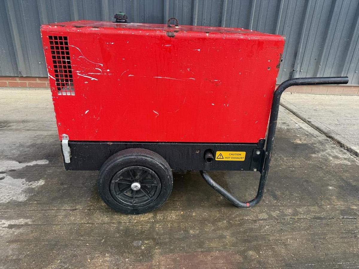 Used Stephill Generators SSD6000 6 kVA Diesel Generator