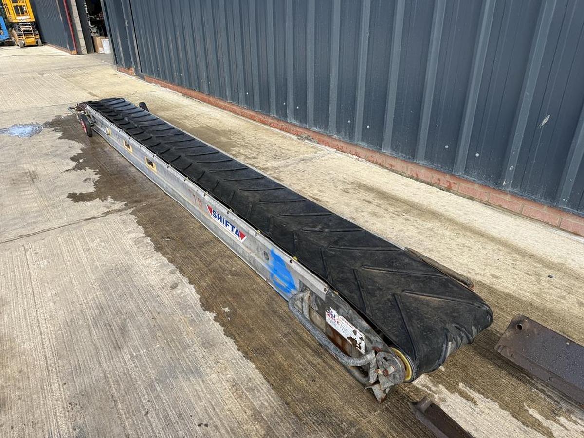 Used Shifta Conveyor 450 5.4m