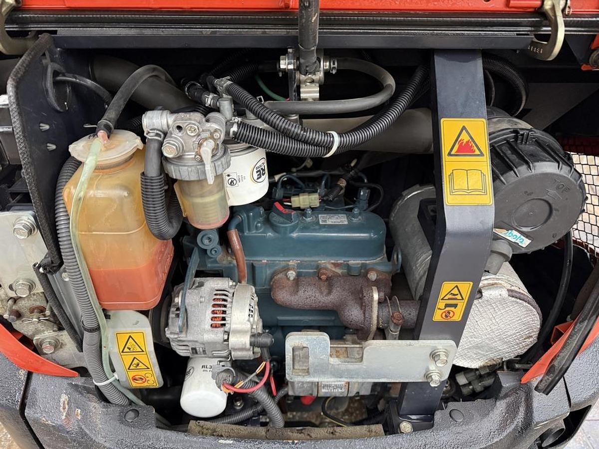 Used Kubota KX015-4 1.5t Mini Excavator