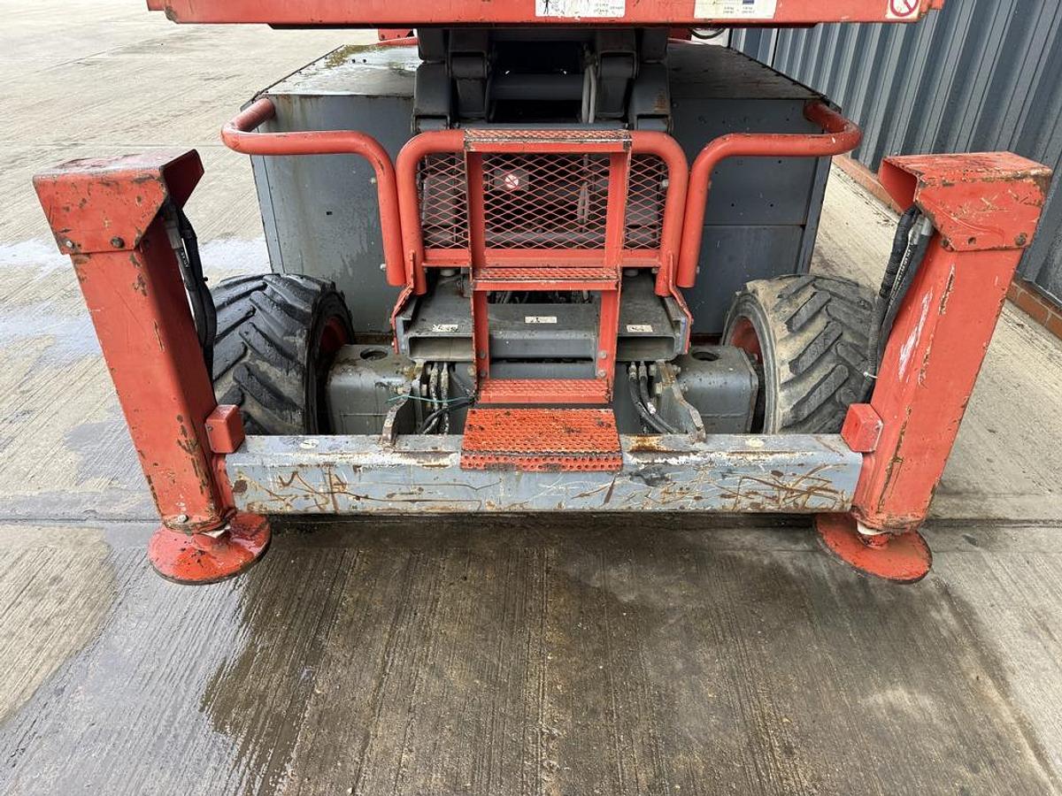 Used Skyjack SJ 6832 RT 12m Rough Terrain Scissor Lift