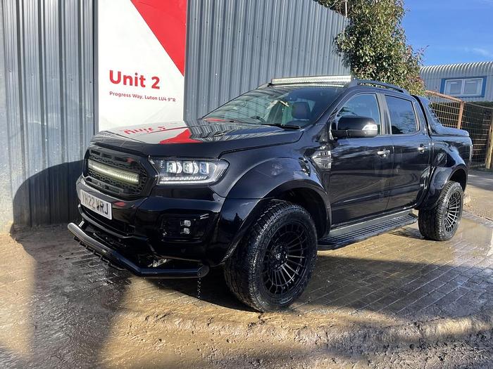 Used FORD RANGER WILDTRAK