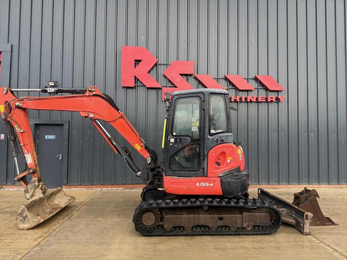Used Kubota U55-4 5.5t Mini Excavator