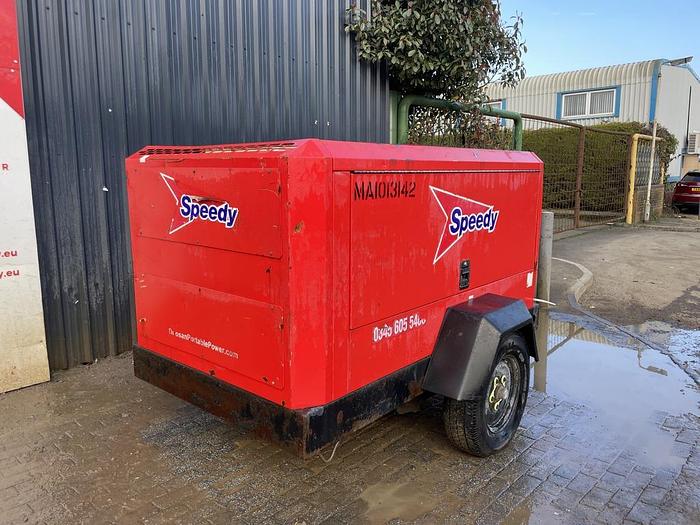 Used Doosan 7/120 12.0 m3/min Compressor