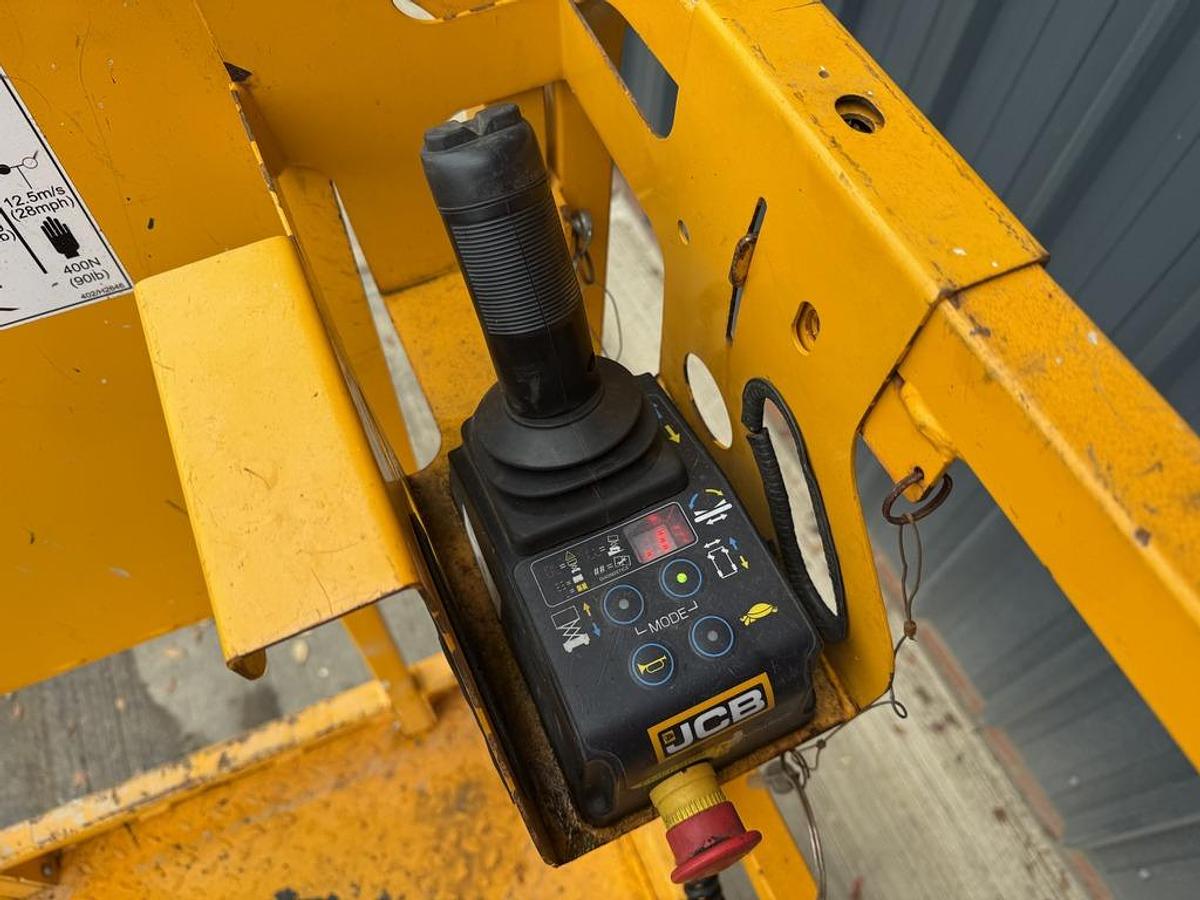 Used JCB S2646E 10m Electric Scissor Lift