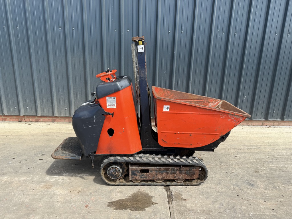 Used Kubota KC70 VHD-4 Mini Dumper
