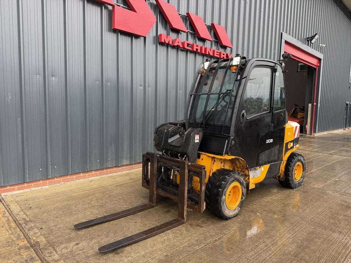 Used JCB TLT35D 4x4 Teletruk 3.5t Telehandler