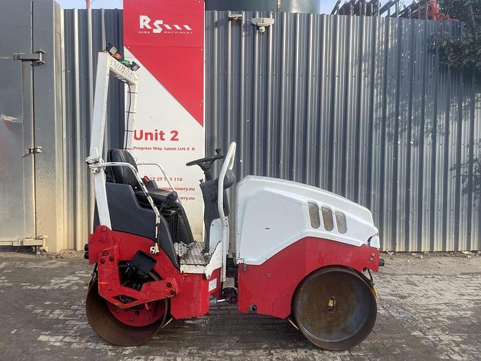 Used Hamm HD 8 VV 1.6t Roller