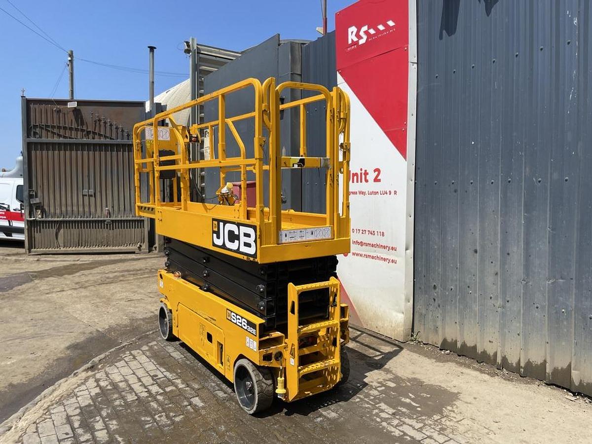 Used JCB S2632E 10m Electric Scissor Lift