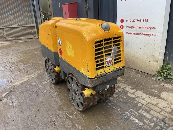 Used WACKER NEUSON RT SC3 Trench Roller