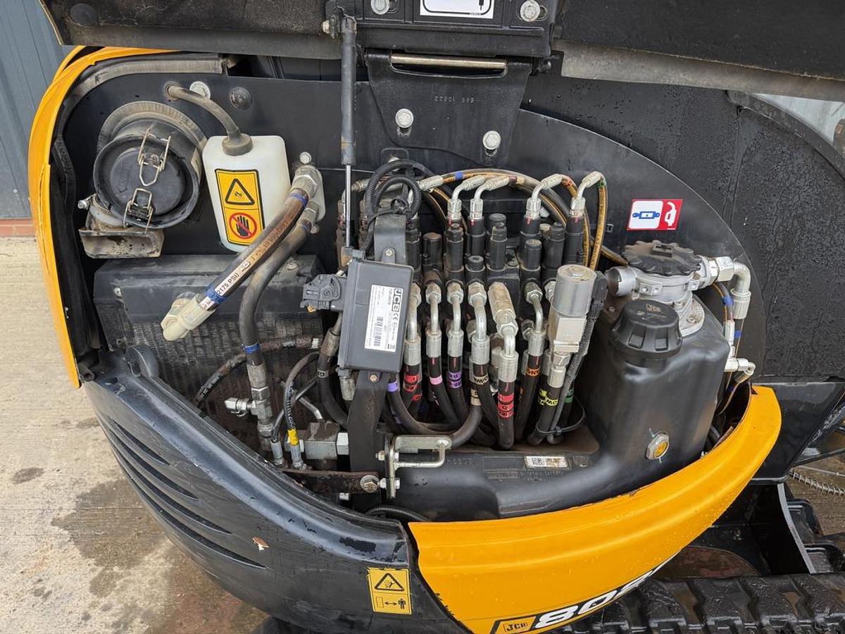 Used JCB 8026 CTS 2.8t Mini Excavator