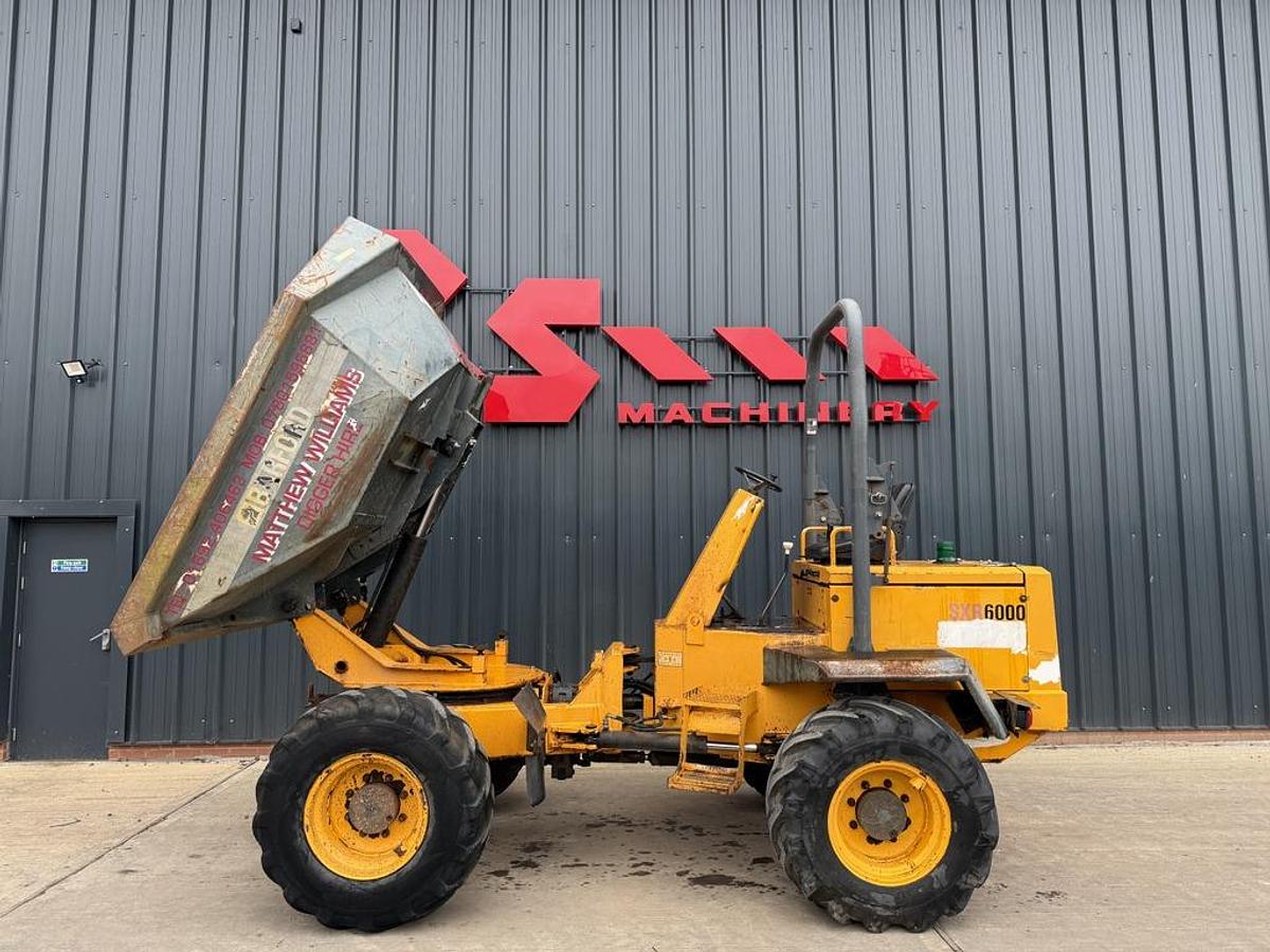 Used Barford SXR6000 6 Ton Swivel Dumper