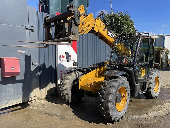 Used JCB 531-70 7m Telehandler