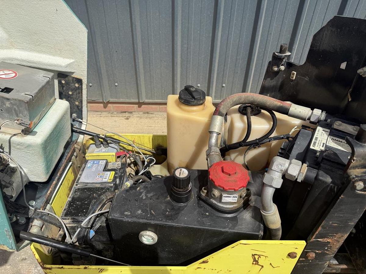 Used Ammann Rammax 1575 Trench Roller
