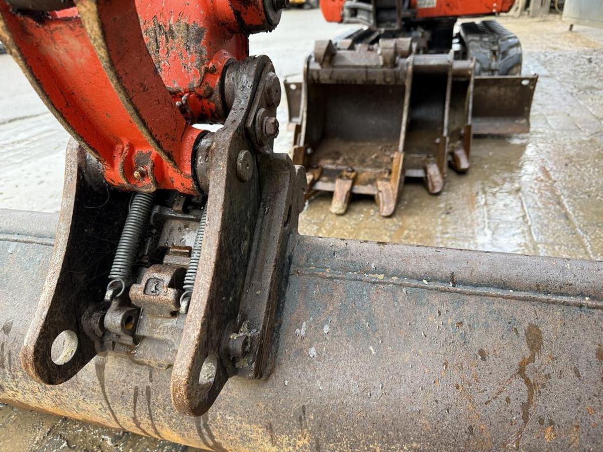 Used Kubota KX015-4 1.5t Mini Excavator