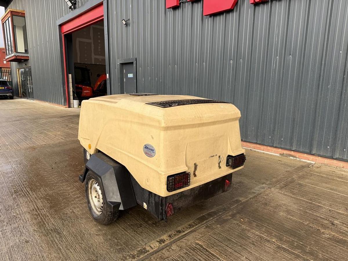 Used Doosan 7/31E+ 3 m3/min Compressor