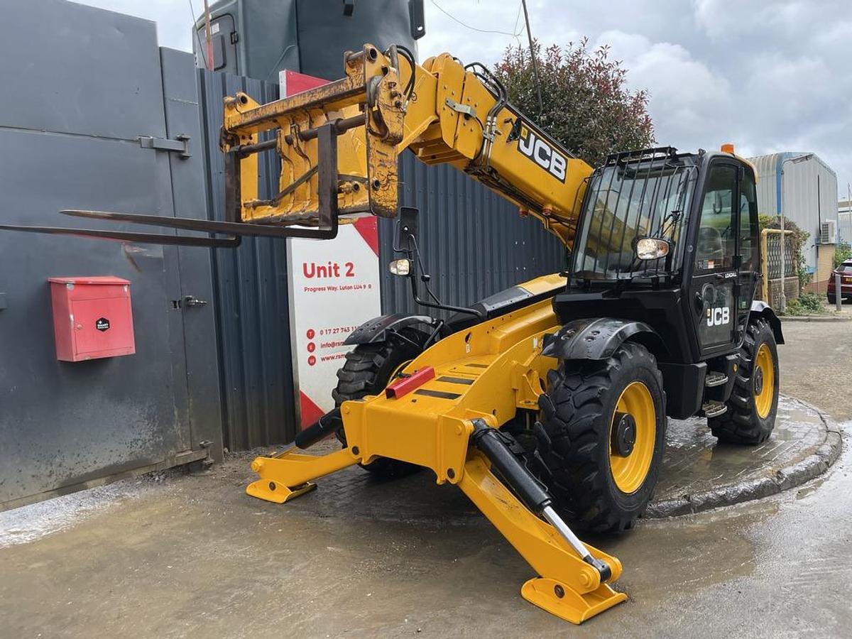 Used JCB 535-125 12.5m 3.5t Telehandler