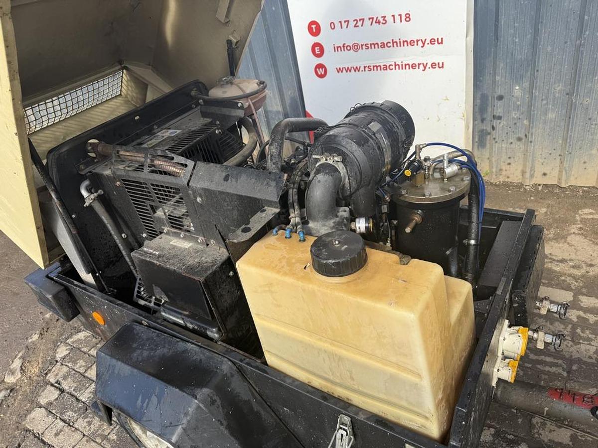 Used Doosan 7/26E 2.5 m3/min Compressor