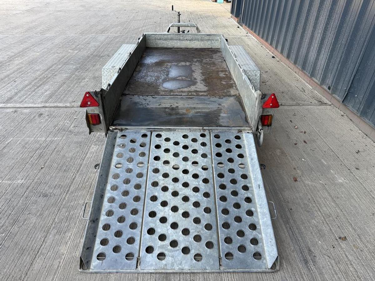Used Ifor Williams GH94BT 2.7t Plant Trailer