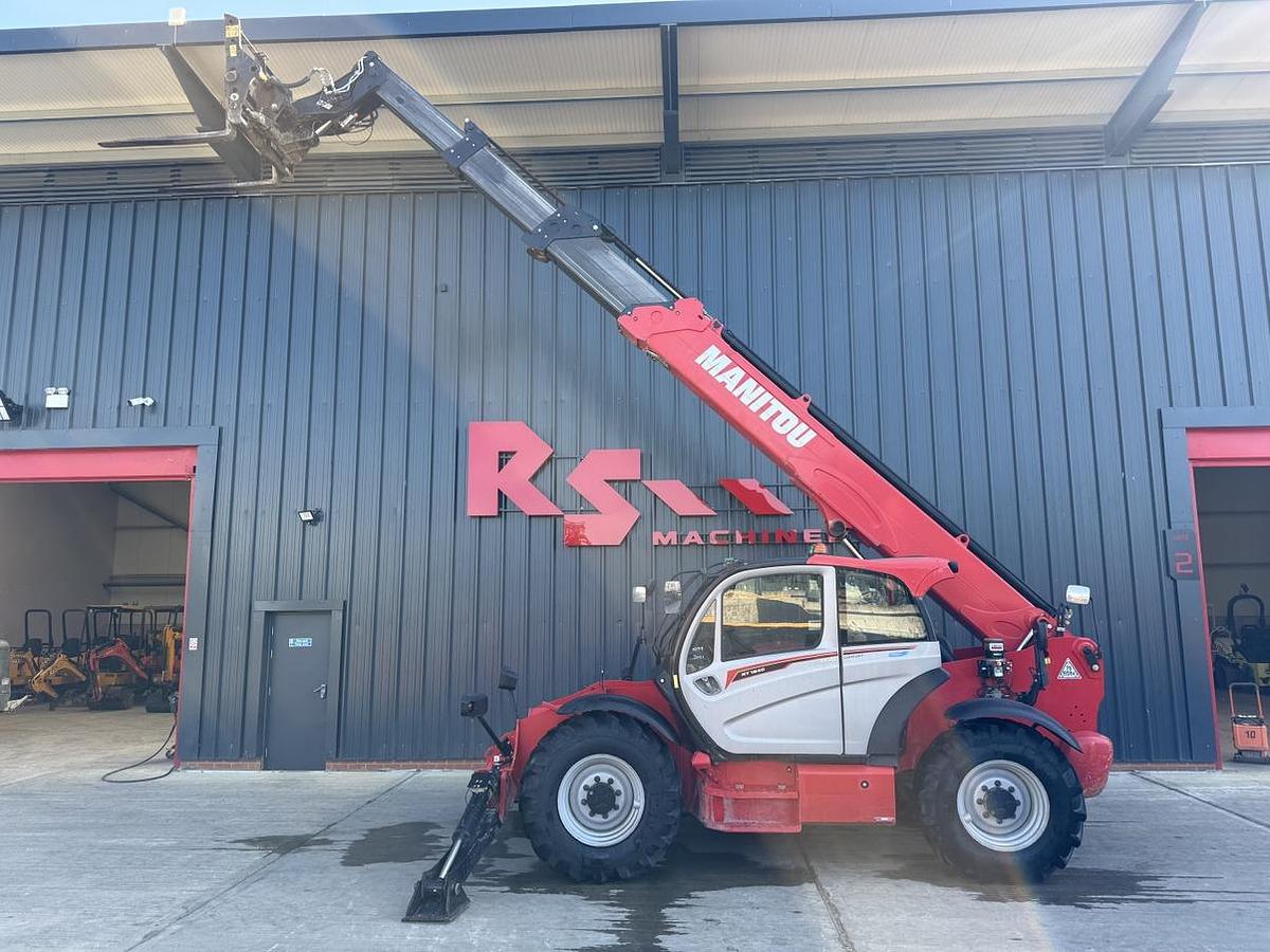 Used 2021 Manitou MT1840 Easy 75D