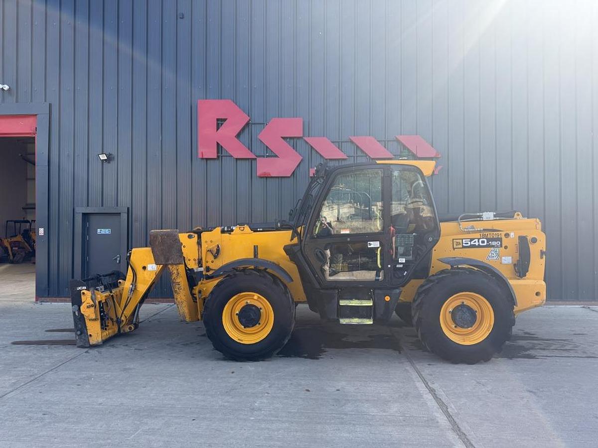 Used JCB 540-180 18m Telehandler