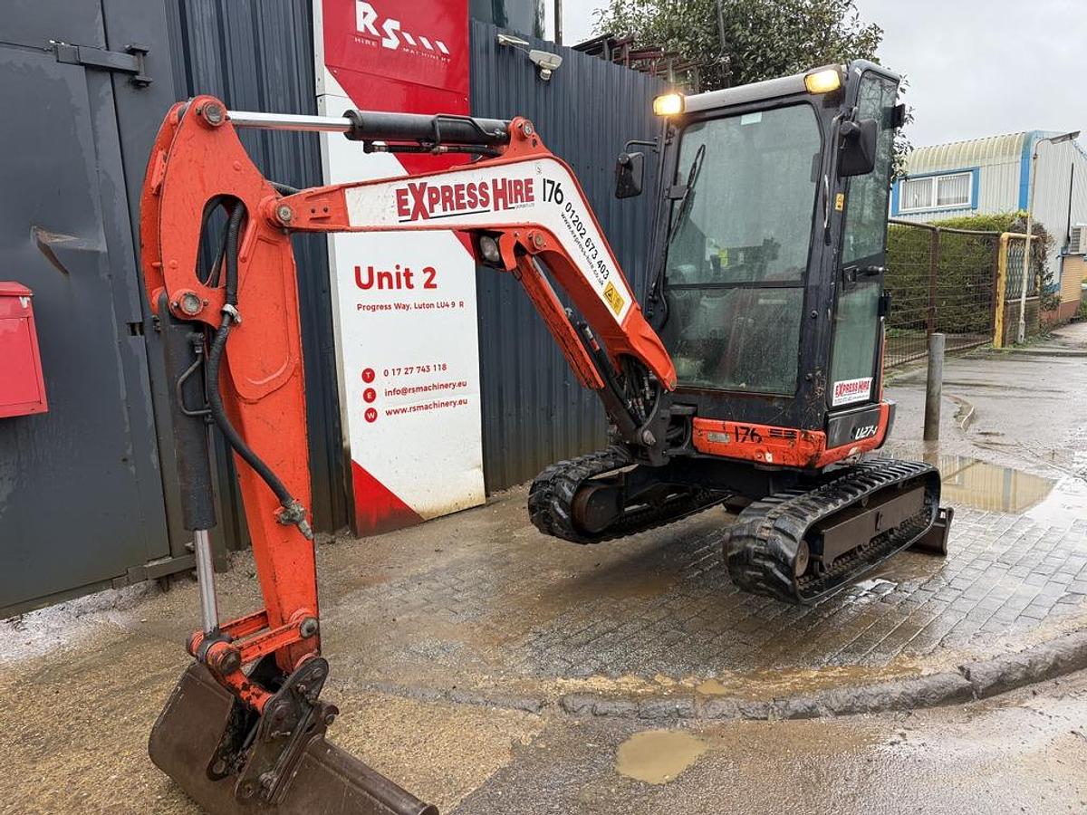 Used Kubota U27-4 2.7t Mini Excavator