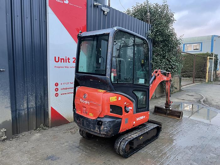 Used KUBOTA KX016-4