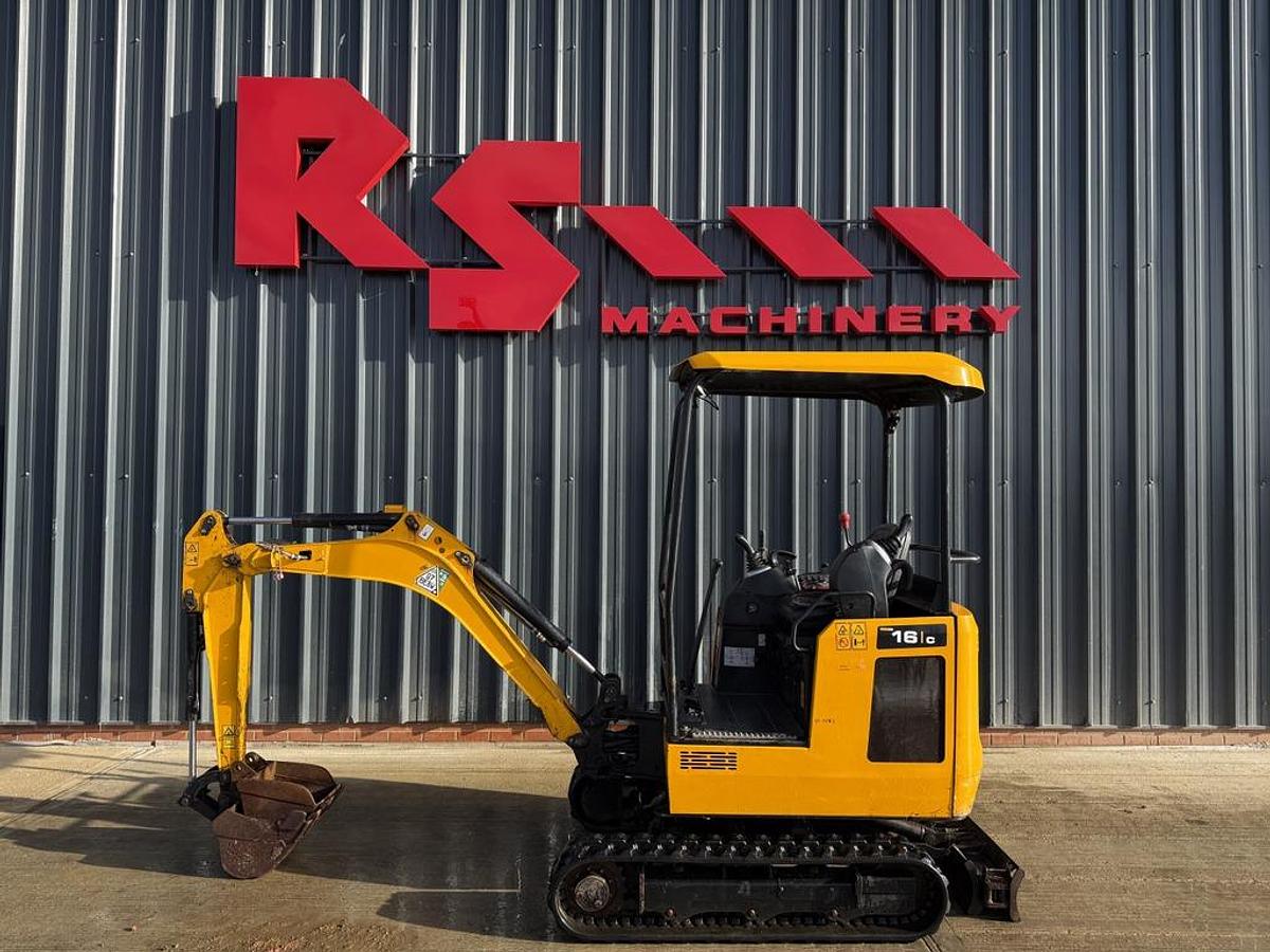 Used JCB 16C-1 1.6t Mini Excavator