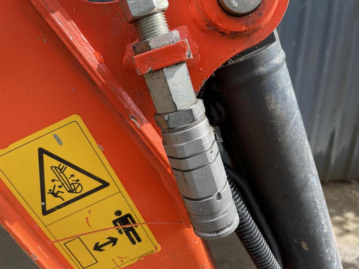 Used Kubota KX015-4 1.5t Mini Excavator