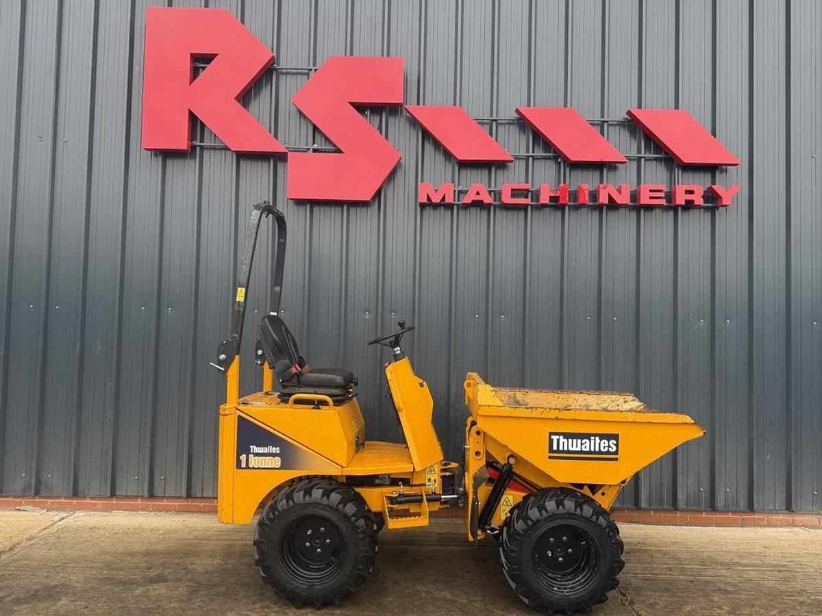 Used Thwaites 1 Tonne Dumper