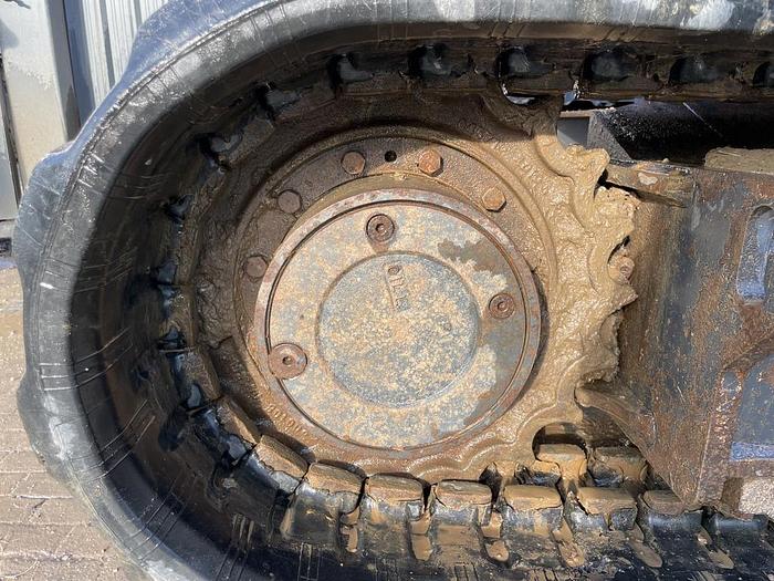 Used Bobcat E85 8.6t Midi Excavator