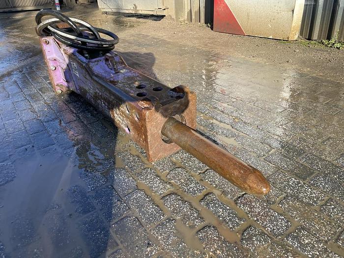 Used Prodem PRB100 BA 7-15 t Hydraulic Breaker