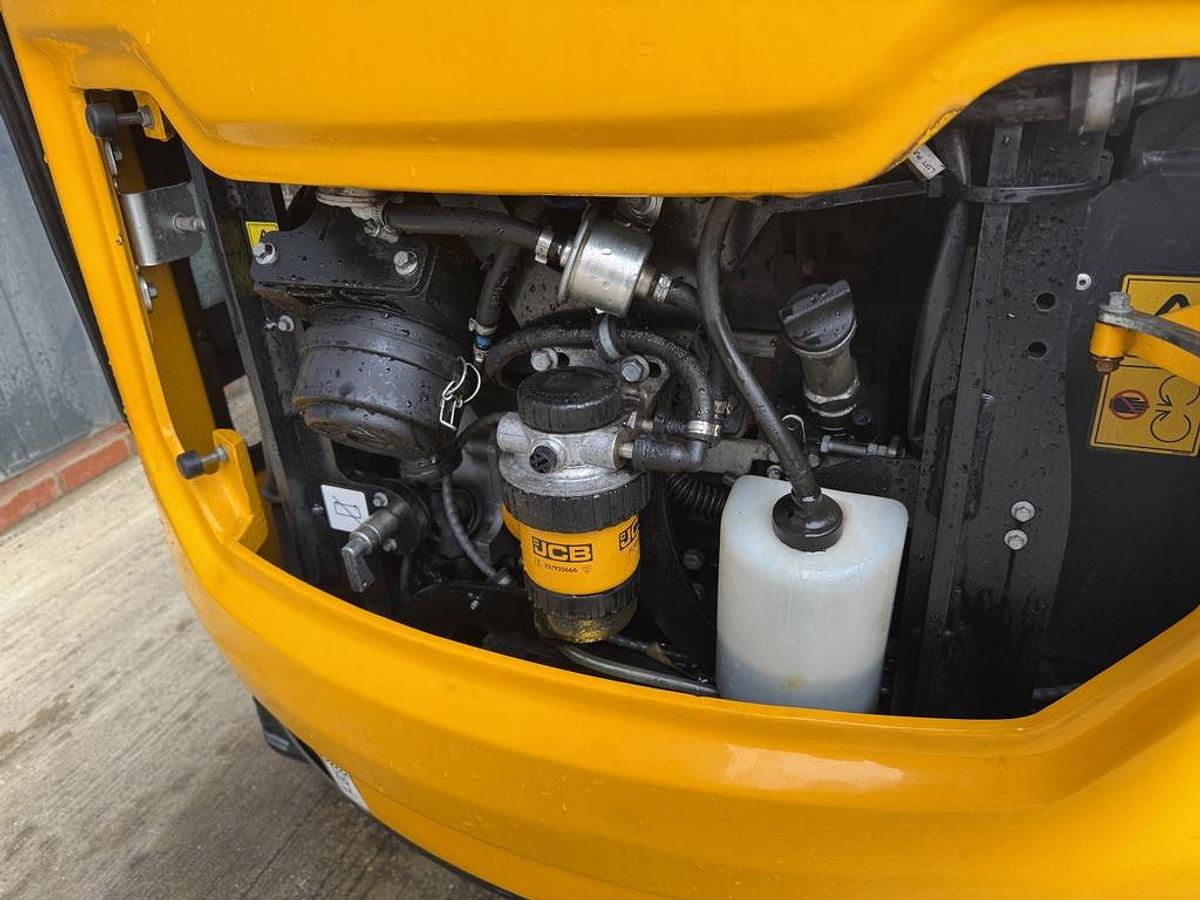 Used JCB 19C-1 2t Mini Excavator