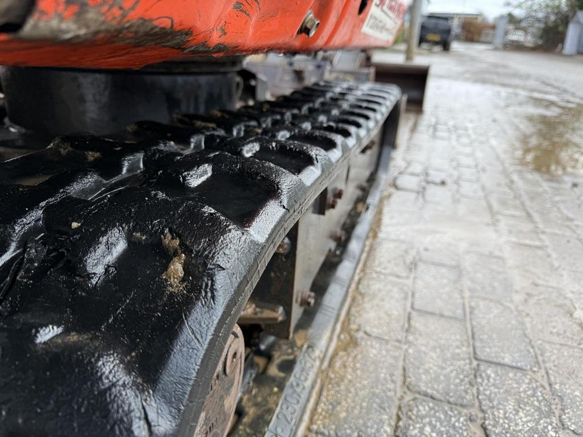 Used Kubota KX015-4 1.5t Mini Excavator