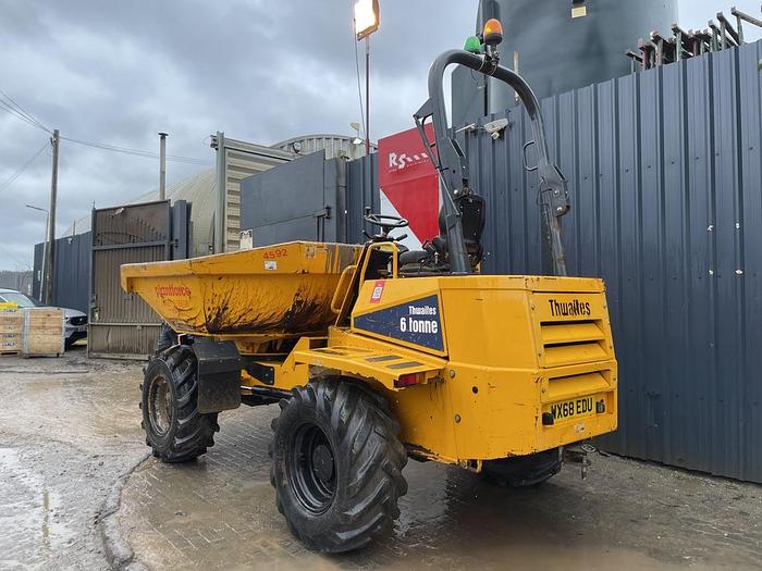 Used Thwaites 6 Tonne Swivel Dumper