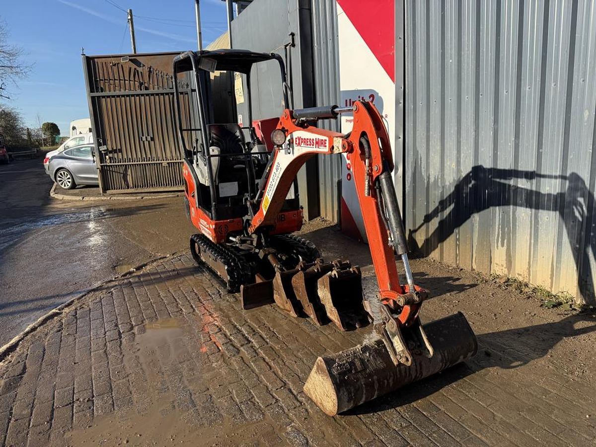 Used Kubota KX015-4 1.5t Mini Excavator