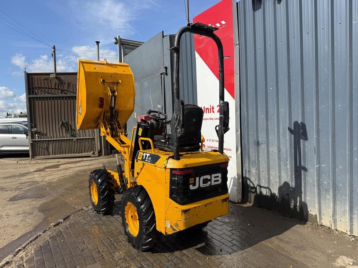 Used JCB 1T-1 HT 1 Ton High Tip Dumper