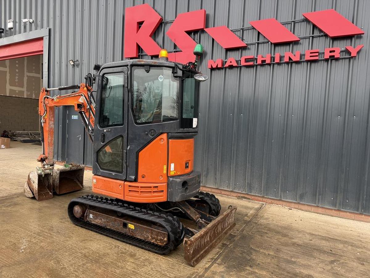 Used Hitachi ZX26 U-6 2.7t Mini Excavator